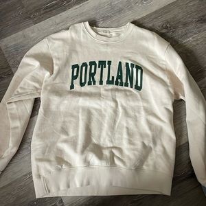 Brandy Melville Portland crew neck